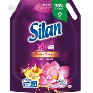 Silan Aromatherapy Magic Magnolia Weichspüler, Vorrat, 1441 ml