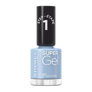 Rimmel Esmalte de Uñas Gel 060 In The Clouds, 12 ml