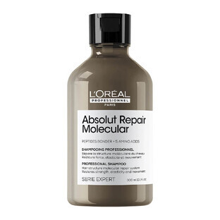 L'Oréal Professionnel Serie Expert Absolut Repair Shampooing fortifiant à structure moléculaire, 300 ml