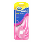 Insoles GelActiv Open Shoes, size 35 - 40.5, Scholl