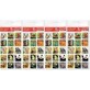 Dieren 01 Stickers 4 stuks