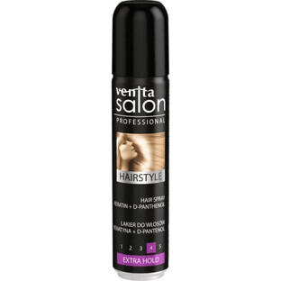 Venita Salon Laca Profesional Fijación Extra, 75ml