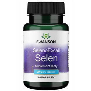 Swanson Selenoexcell, 60 capsules