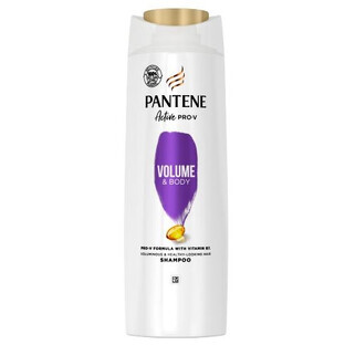 Pantene Pro-V Volume amp; Body, Șampon pentru păr, 400 ml