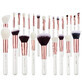Jessup Set de pinceaux de maquillage individuels T215, 25 pièces