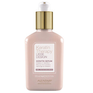 Alfaparf Keratin Therapy Lisse Design Suero capilar con queratina, 125 ml