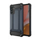 Hybrid Armor armored hybrid case cover Samsung Galaxy A72 4G blue