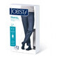Jobst Travel, 15-20mm Hg zwarte kniekousen, maat II