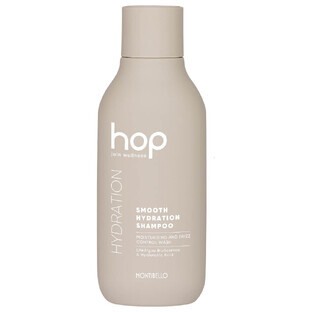 Montibello Hop Smooth Hydration Shampoo Moisturizing shampoo for dry and frizzy hair, 300 ml.