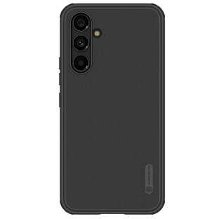 Nillkin Super Frosted Shield Pro case for Samsung Galaxy A54 5G armored case + phone stand black