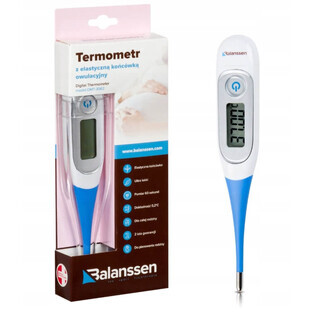 Termometro di ovulazione Balanssen con punta flessibile DMT 3062, 1 pz.