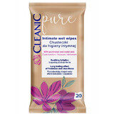 Cleanic Pure doekjes voor intieme hygiëne, 20 stuks