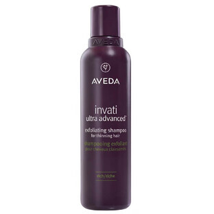 Șampon exfoliant Aveda Invati Ultra Advanced pentru păr bogat, 200 ml