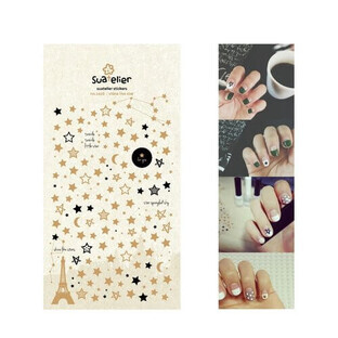 Decoratieve stickers Sterren Suatelier