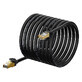Baseus Speed Seven high-speed RJ45 10Gbps network cable 15m black (WKJS010801)