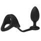 Dream Toys RamRod Cockstrap with Anal Plug Plug anal plug plug anal avec anneau d'érection