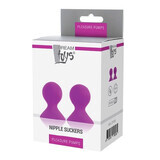 Dream Toys Bombas de Placer Succionadores de Pezones Rosa, 2 piezas