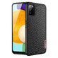 Dux Ducis Fino nylon hoesje Samsung Galaxy A03s zwart