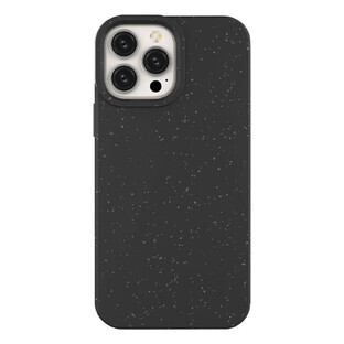 Eco Case iPhone 14 Plus coque silicone dégradable noir