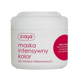 Ziaja, Intensive Colour, mascarilla para cabello teñido, 200 ml