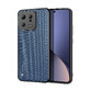 Dux Ducis Fino case for Xiaomi 13 cover with silicone bezel blue