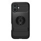 Spigen Slim Armor MagSafe case pour iPhone 16 - noir