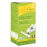 Tampoane Masmi cu aplicator din bumbac organic Regular, 16 bucăți