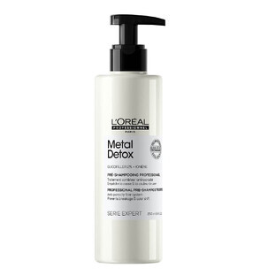 L Oreal Professionnel Serie Expert Metal Detox Treatment voor gebruik vóór shampoo, 250 ml L Oreal Professionnel Serie Expert Metal Detox Treatment voor gebruik vóór shampoo, 250 ml