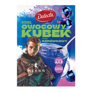 Delecta KLEKS Owocowy Kubek Kisiel Beerengeschmack 30g