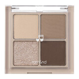 Rom amp;nd Better Than Eyes Eye Shadow Palette M02 Dry Buckwheat Flower, 6.5 g