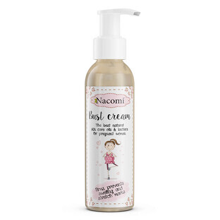 Nacomi Brustcreme für Schwangere, 130 ml