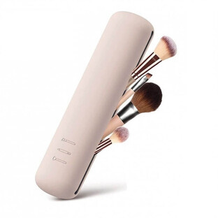 Ecarla Custodia per pennelli da trucco in silicone PZ44WZ2