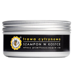 Barre de shampooing Miodowa Mydlarnia Lemon Grass, 70 g
