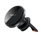 Choetech T204-F supporto per auto con ricarica wireless 15W per griglia di ventilazione - nero