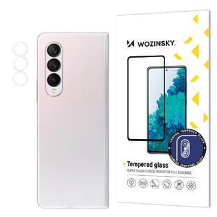 Wozinsky Camera Glass Vetro temperato 9H per l'intera fotocamera di Samsung Galaxy Z Fold 3