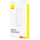 Set van 2x Baseus Crystal gehard glas voor Nintendo Switch OLED 2021 + montagekit - helder