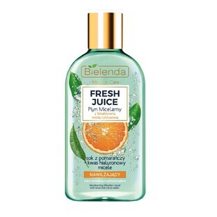 Bielenda Fresh Juice lichid micelar hidratant, portocale, 500 ml