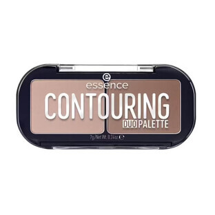 Essence Contouring Duo Contouring Palette 10 Pelle più chiara, 7 g
