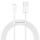 Baseus Superior USB - Lightning kabel 2.4A 2 m Wit (CALYS-C02)