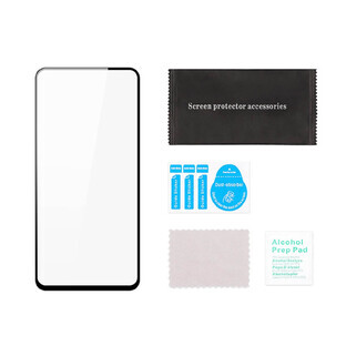 Dux Ducis 9D gehärtetes Glas Xiaomi 12 Lite 9H gehärtetes Glas mit schwarzem Rahmen