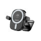 Dudao FW11 Autotelefonhalter mit 15W induktivem Ladegerät für Windschutzscheibe / Cockpit - schwarz