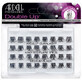 Ardell Double Up Set de 32 grappes de cils Noir moyen