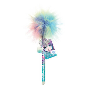 Stylo parfumé avec pompon - Vanille Isadora Étoiles nébuleuses