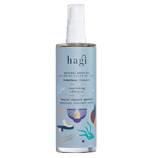 Hagi Natural Herbal Mi Ulei de corp, 100 ml