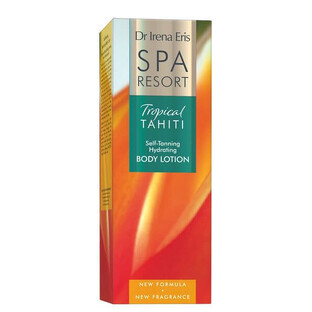 Dr Irena Eris SPA Resort Tropical Tahiti Loción Corporal Hidratante Autobronceadora, 200 ml Dr Irena Eris SPA Resort Tropical Tahiti Loción Corporal Hidratante Autobronceadora, 200 ml