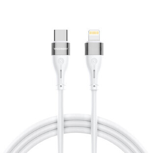 Wozinsky WSTCL2 Lightning / USB-C PD 27W 2m Kabel - weiß
