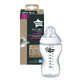 Tommee Tippee Closer to Nature, sticlă de 340 ml, 1 buc.