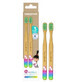 Happybrush, Kinderzahnbürste, Einhorn Doppelpack, ab 3 Jahren, 2 Stück