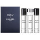 Chanel Bleu de Chanel Pour Homme Apă de toaletă + rezerve 3x20 ml