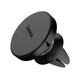 Baseus Small Ears Series SUER-A01 magnetische autohouder voor ventilatierooster - zwart